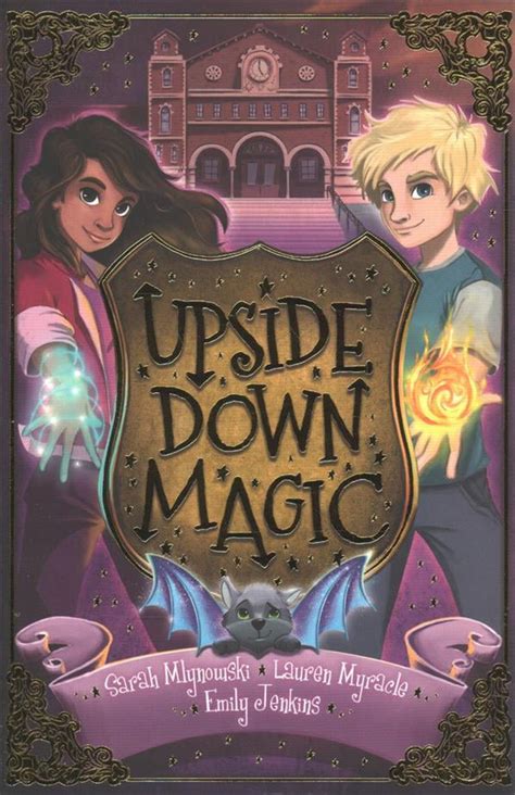 Upside down magic book saga